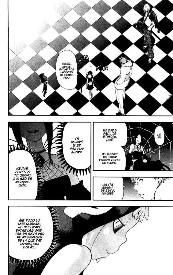 Soul Eater capítulo 30, página 8