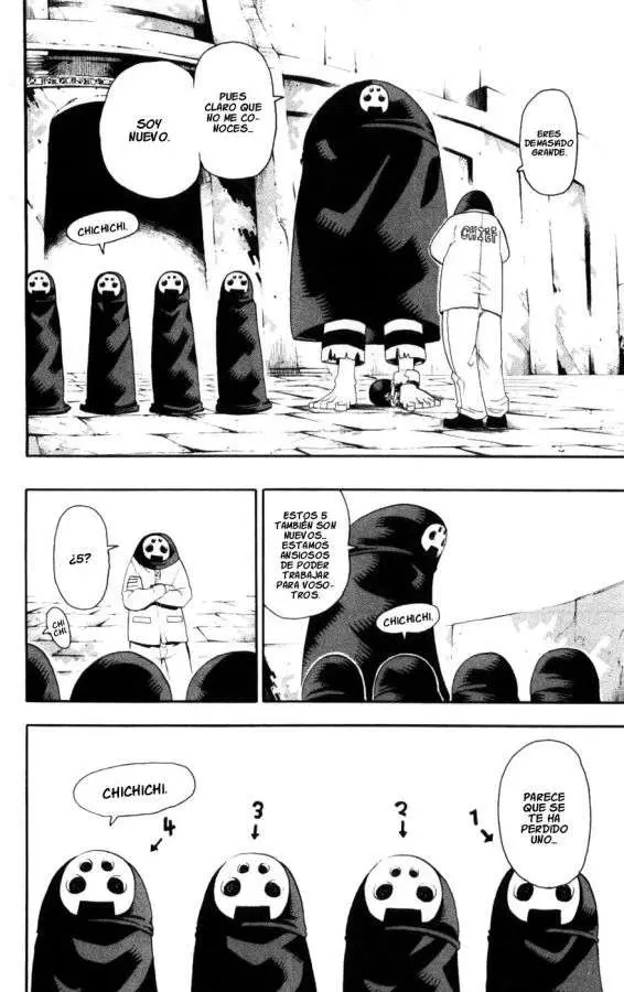 Soul Eater capítulo 30, página 12