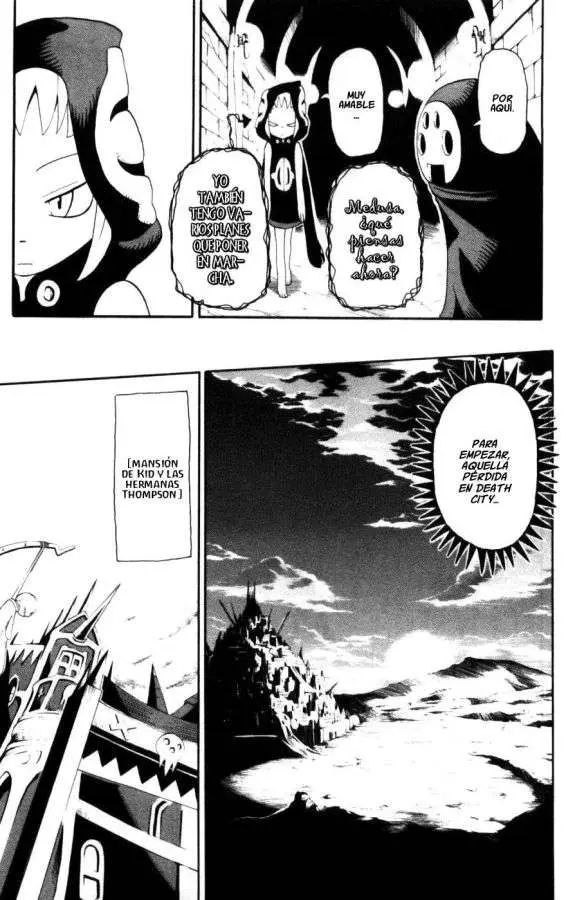 Soul Eater capítulo 30, página 13