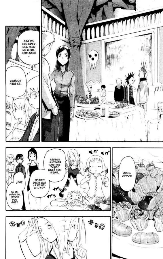 Soul Eater capítulo 30, página 14