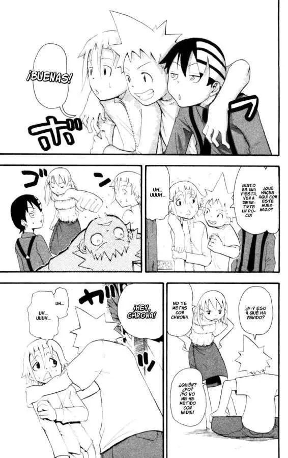 Soul Eater capítulo 30, página 17