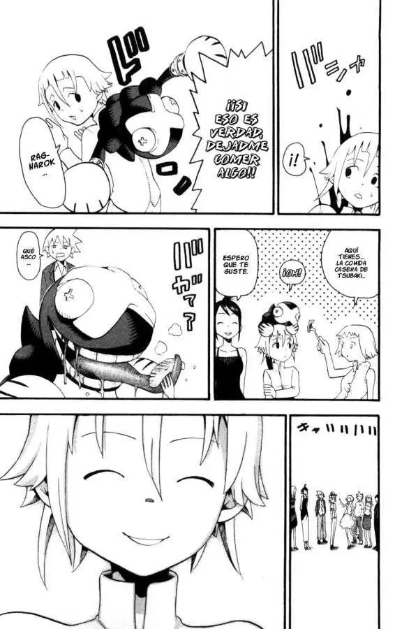 Soul Eater capítulo 30, página 19