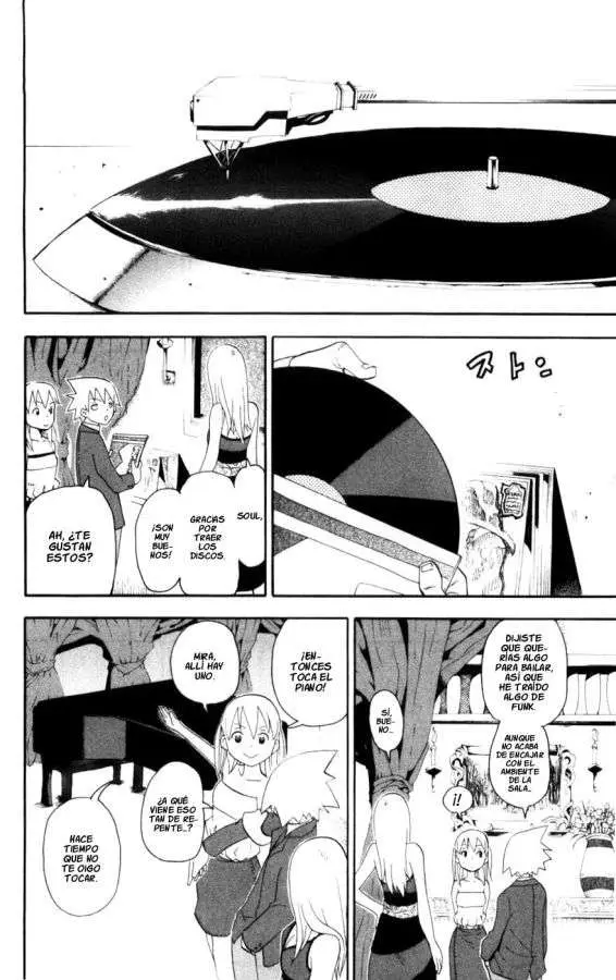 Soul Eater capítulo 30, página 20