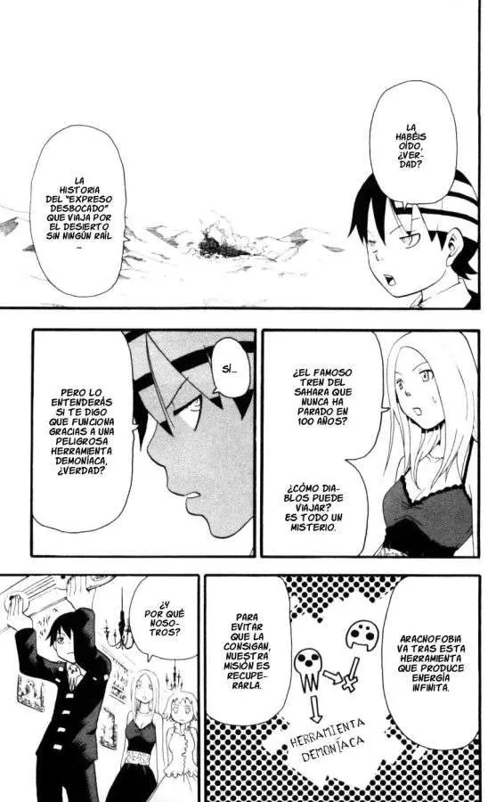 Soul Eater capítulo 30, página 23