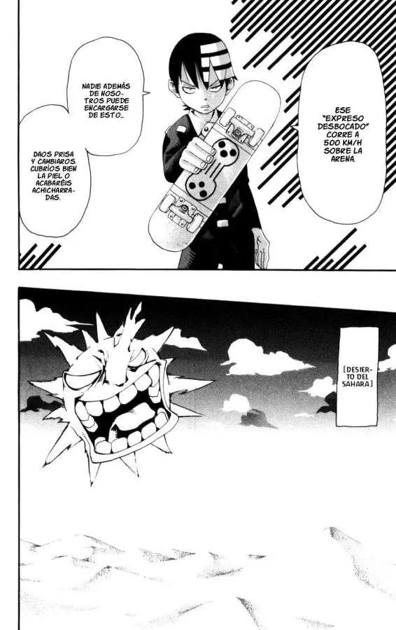 Soul Eater capítulo 30, página 24