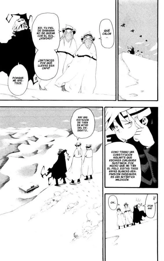 Soul Eater capítulo 30, página 25