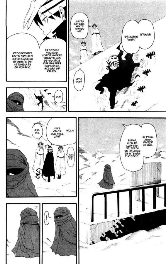Soul Eater capítulo 30, página 26