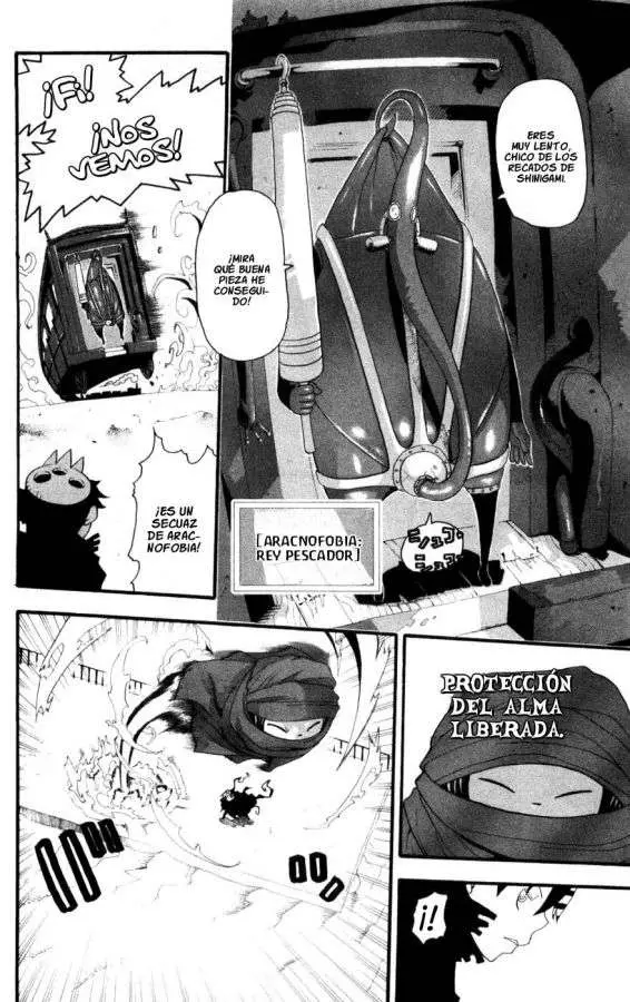 Soul Eater capítulo 30, página 33