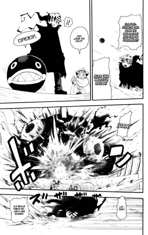 Soul Eater capítulo 30, página 34