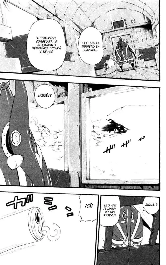 Soul Eater capítulo 31, página 5