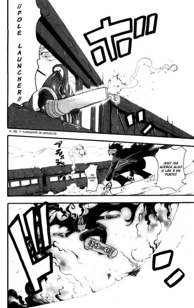 Soul Eater capítulo 31, página 6