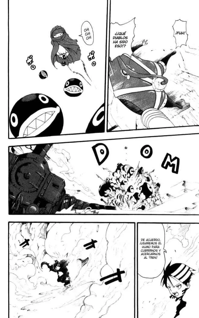 Soul Eater capítulo 31, página 8
