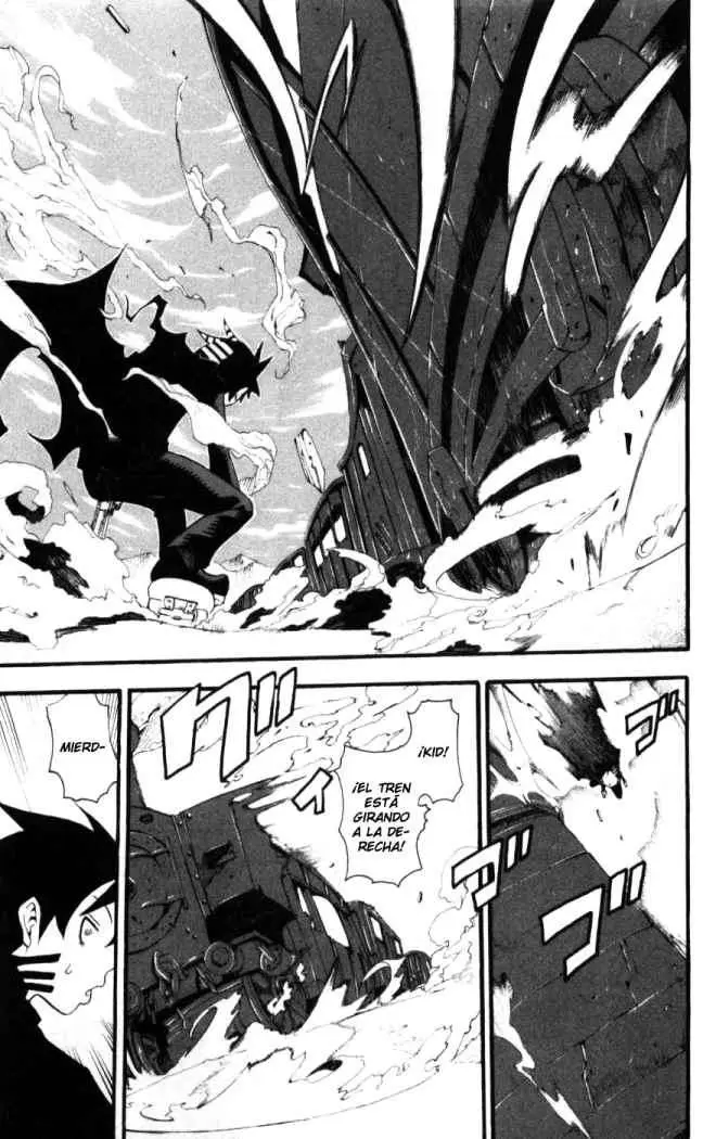 Soul Eater capítulo 31, página 9