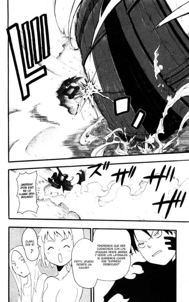 Soul Eater capítulo 31, página 10