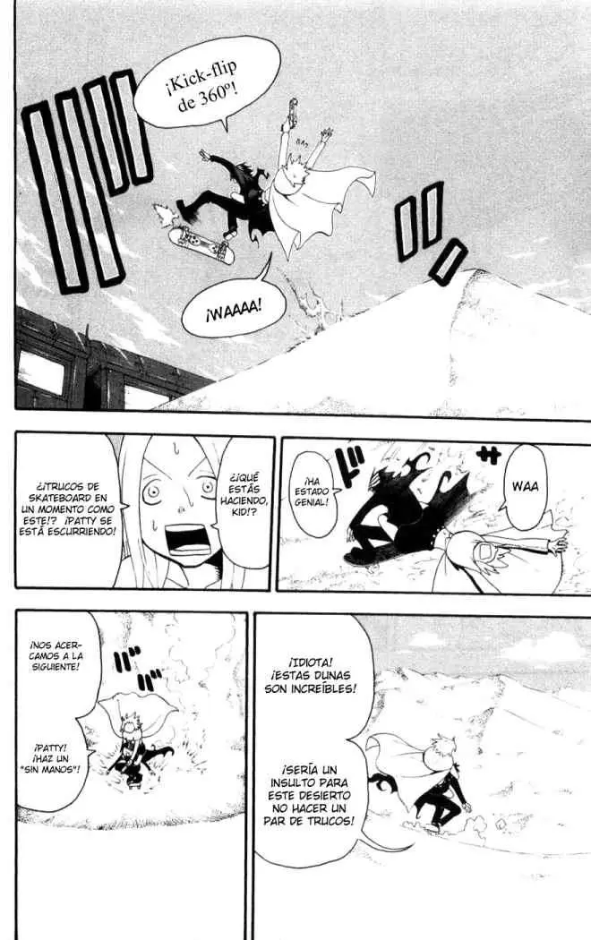 Soul Eater capítulo 31, página 12
