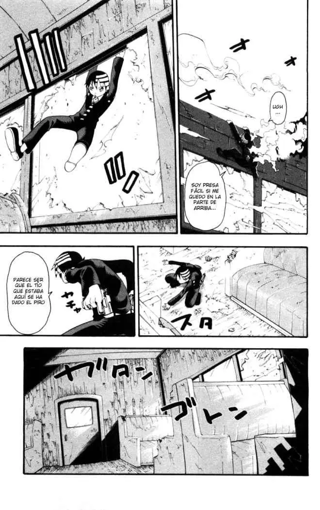 Soul Eater capítulo 31, página 15