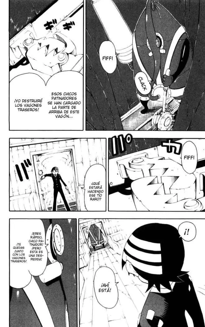 Soul Eater capítulo 31, página 16