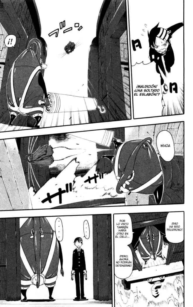 Soul Eater capítulo 31, página 17