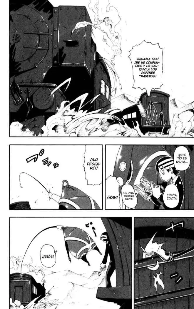 Soul Eater capítulo 31, página 18
