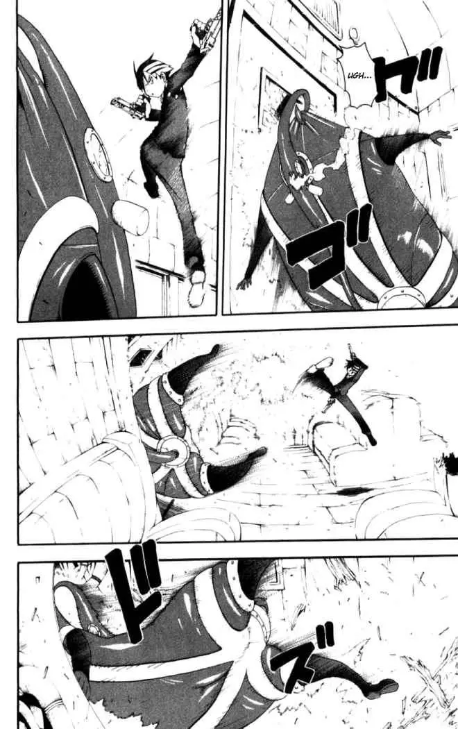 Soul Eater capítulo 31, página 24