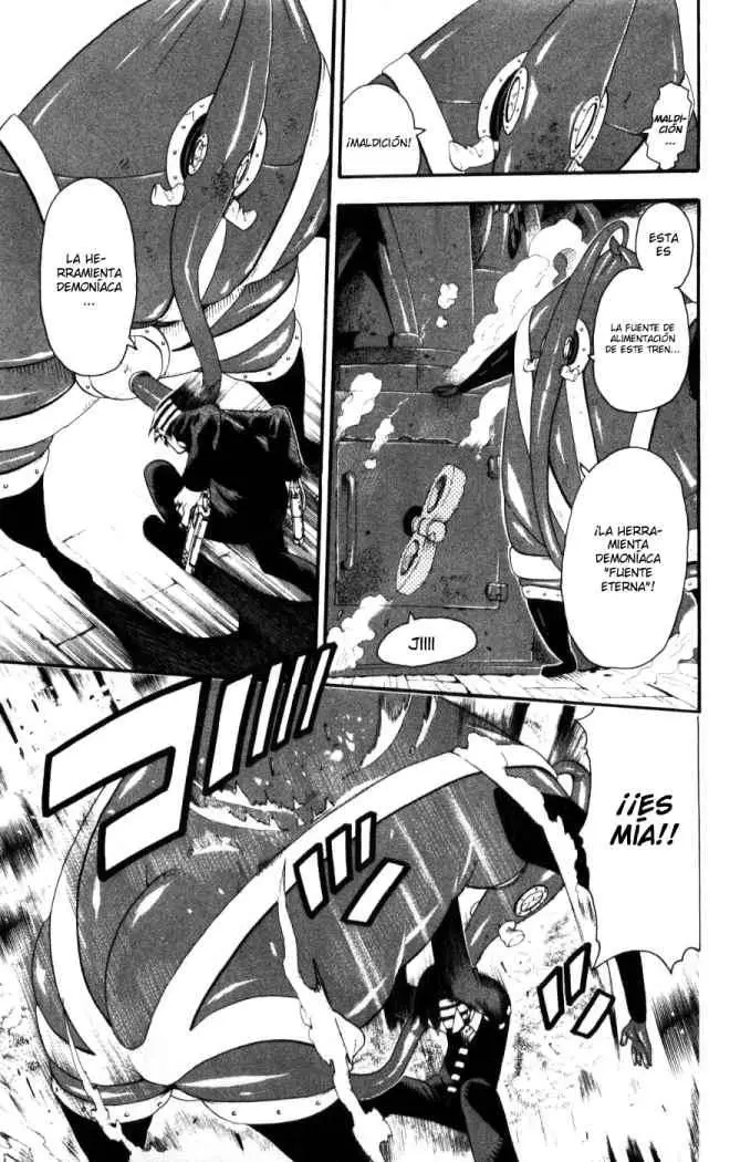 Soul Eater capítulo 31, página 25