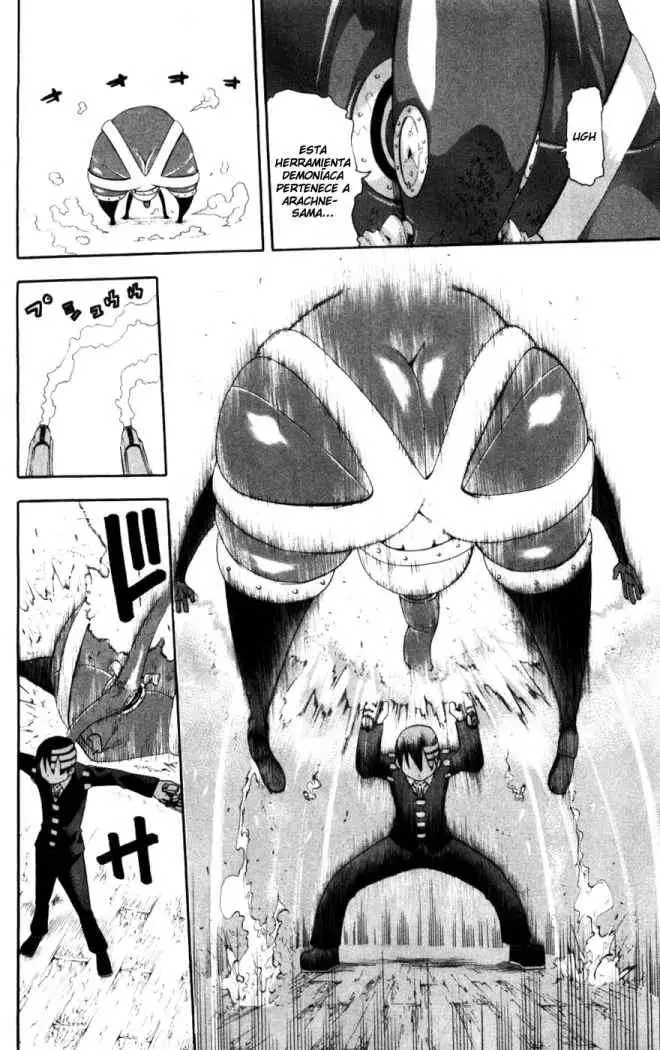 Soul Eater capítulo 31, página 26