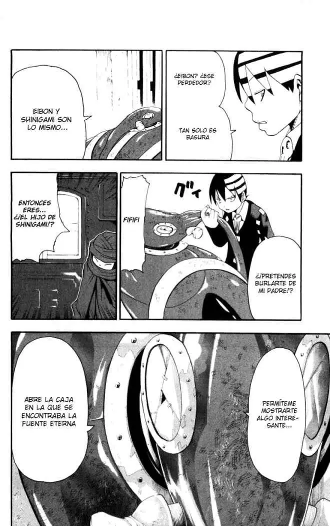 Soul Eater capítulo 31, página 28