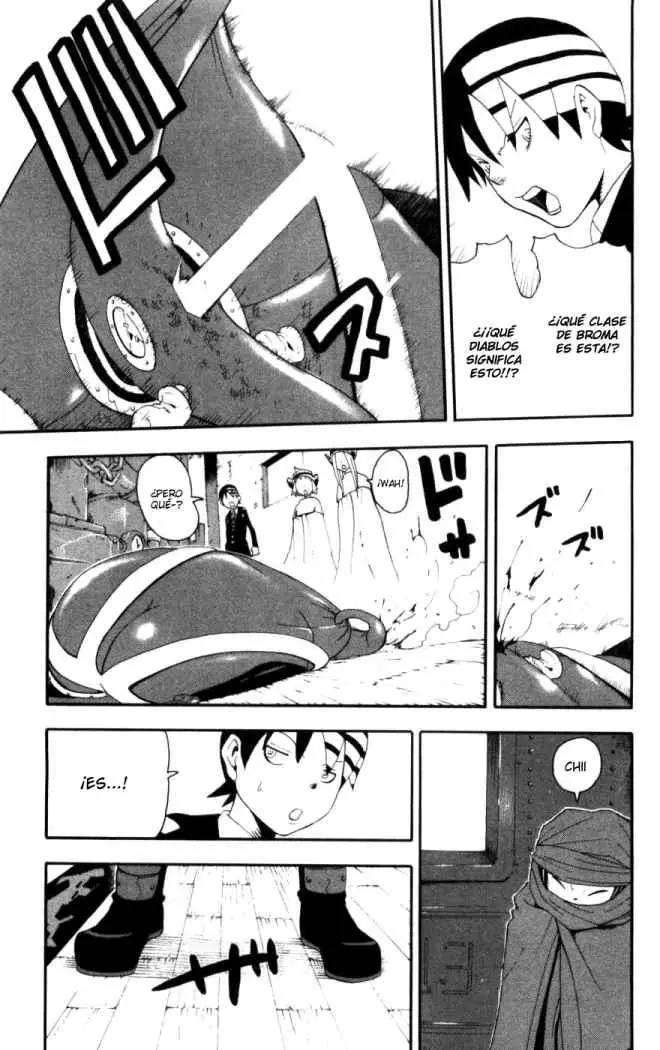 Soul Eater capítulo 31, página 31