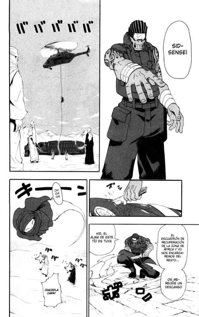 Soul Eater capítulo 31, página 32