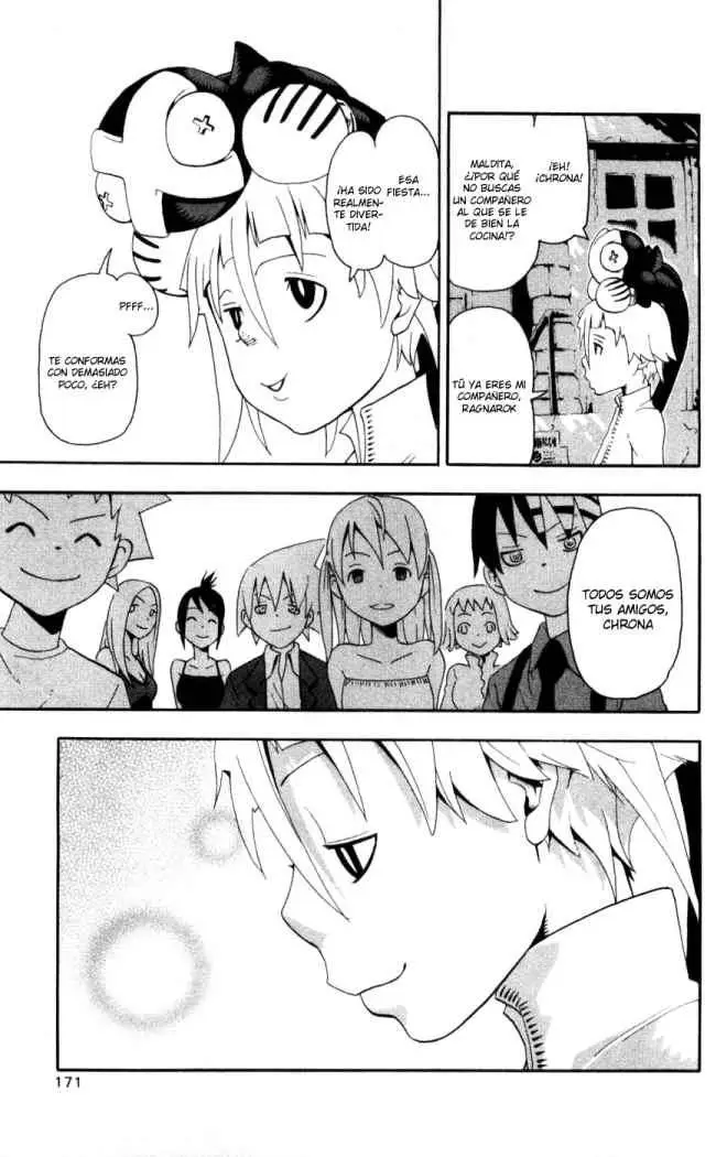 Soul Eater capítulo 31, página 37