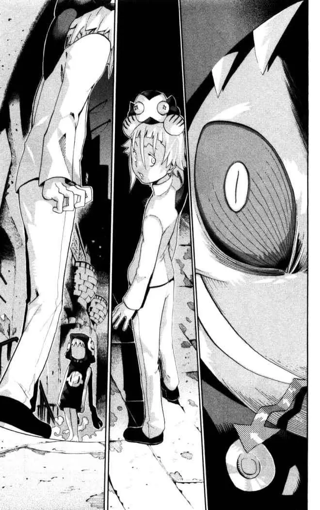 Soul Eater capítulo 31, página 39