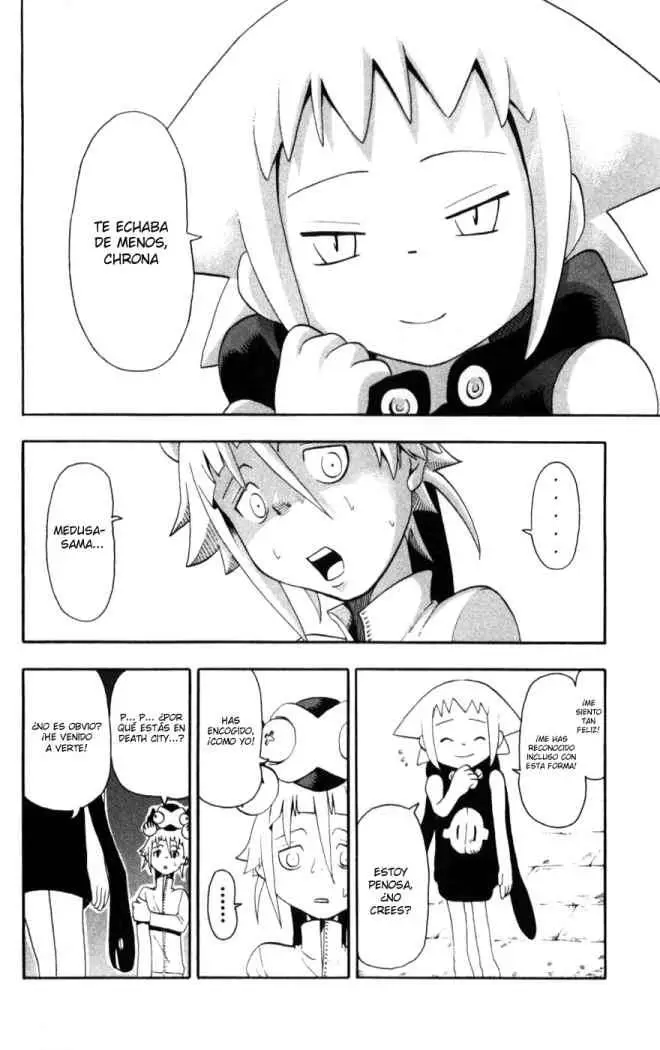 Soul Eater capítulo 31, página 40