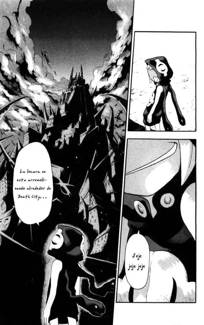 Soul Eater capítulo 31, página 45