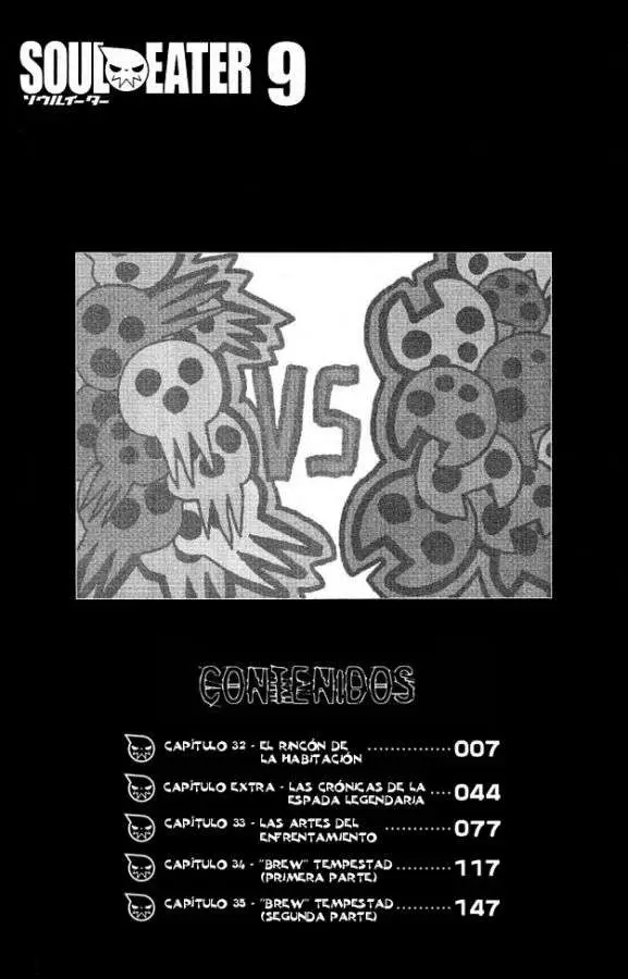 Soul Eater capítulo 32, página 6