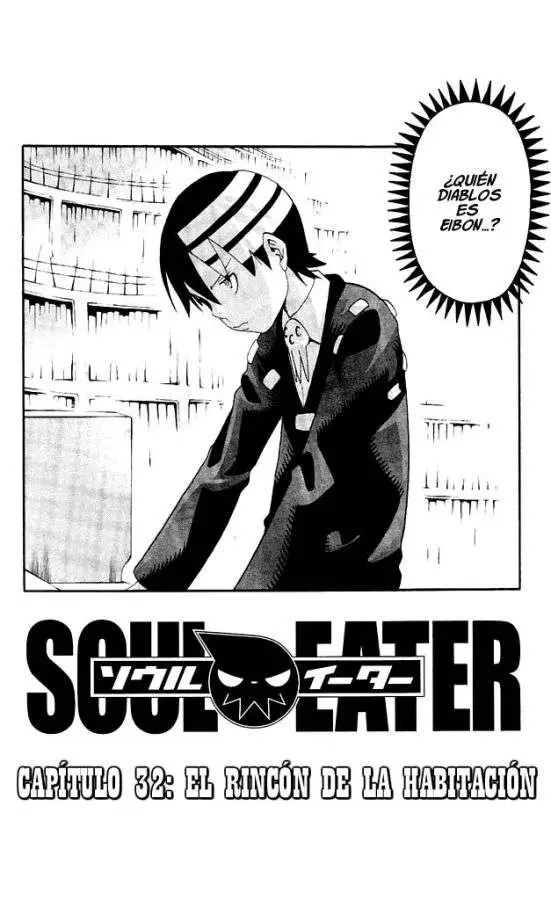Soul Eater capítulo 32, página 8
