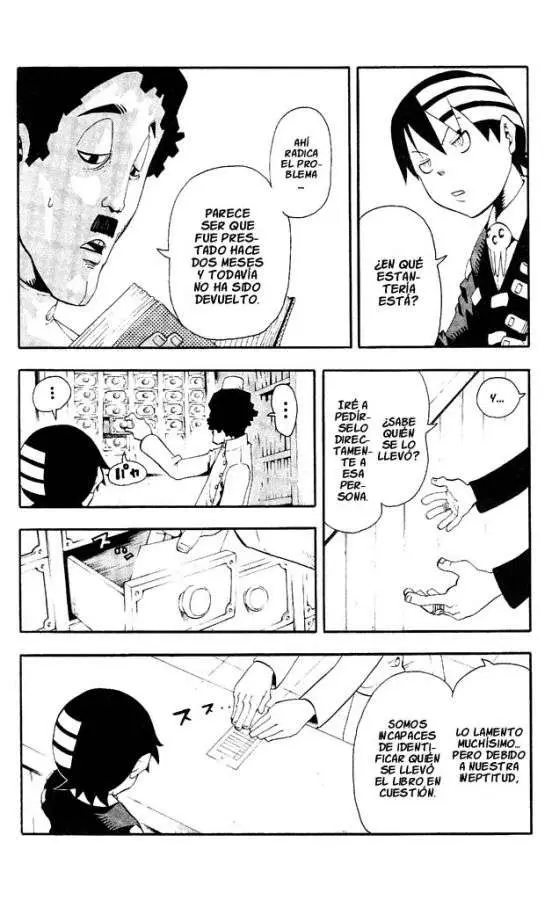 Soul Eater capítulo 32, página 12