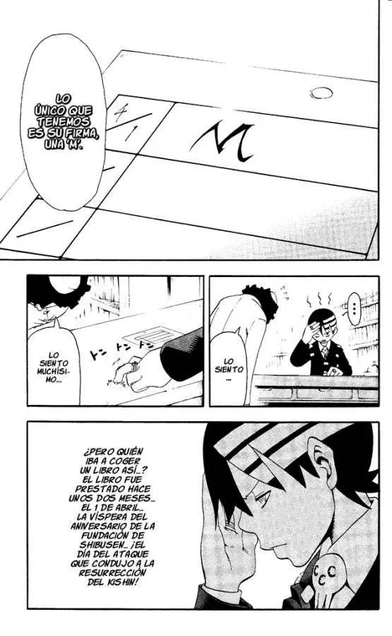 Soul Eater capítulo 32, página 13