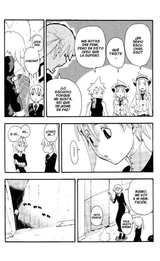Soul Eater capítulo 32, página 16