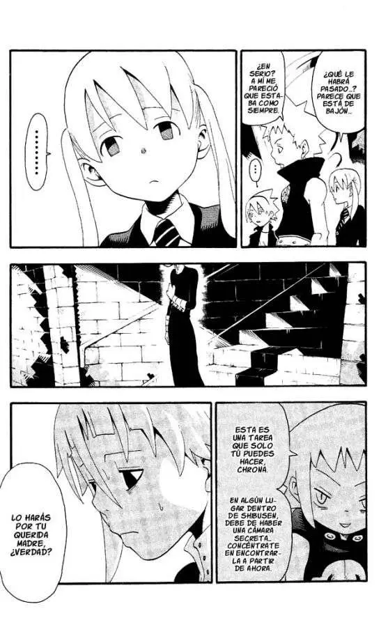 Soul Eater capítulo 32, página 17