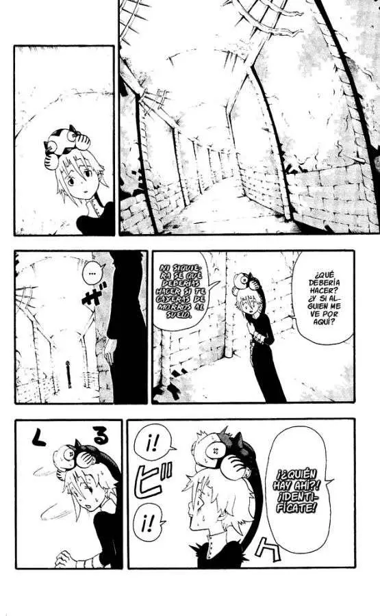 Soul Eater capítulo 32, página 22