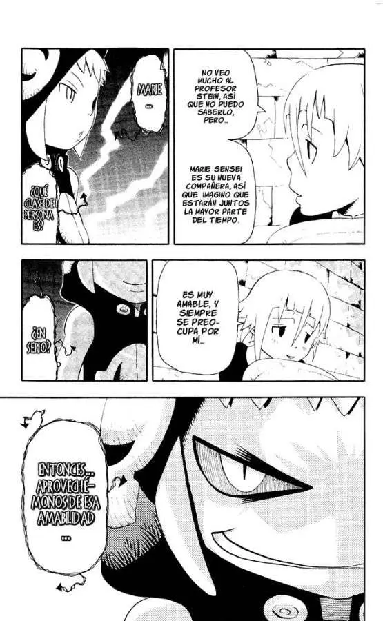 Soul Eater capítulo 32, página 27