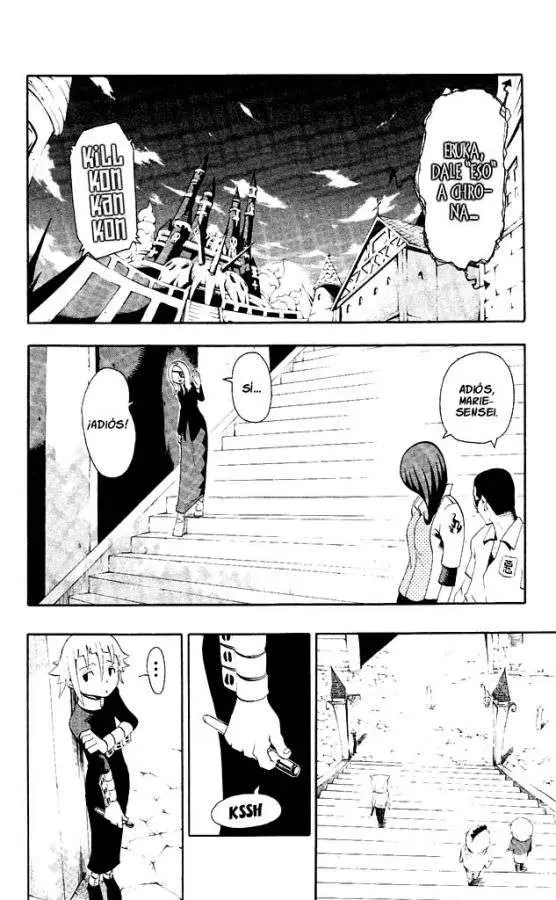 Soul Eater capítulo 32, página 28