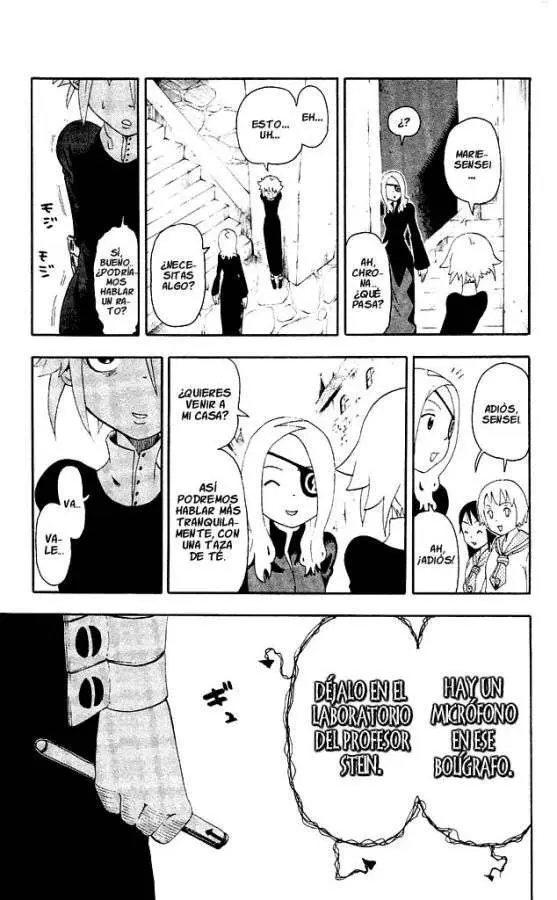Soul Eater capítulo 32, página 29