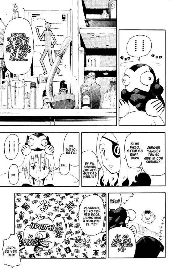 Soul Eater capítulo 32, página 31