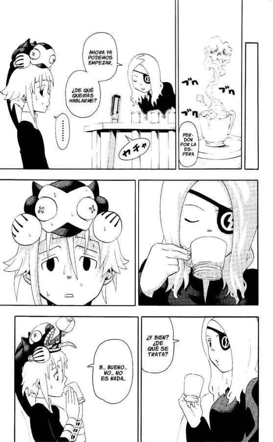 Soul Eater capítulo 32, página 33