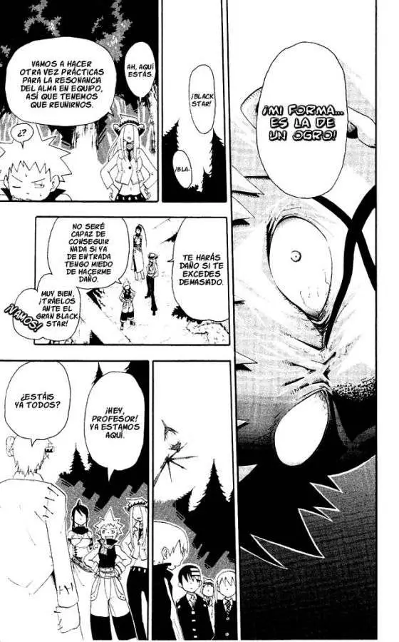 Soul Eater capítulo 33, página 5