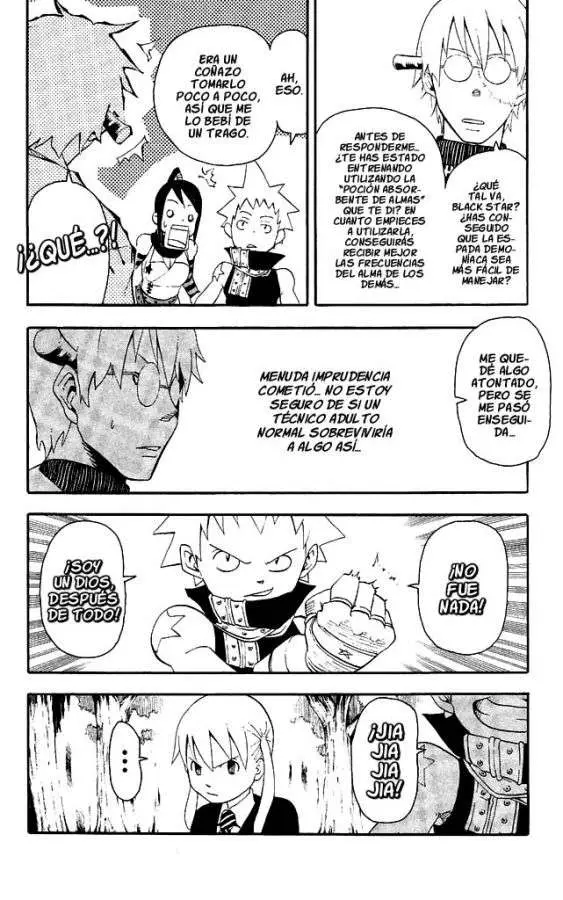 Soul Eater capítulo 33, página 6