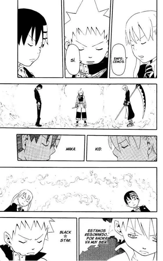 Soul Eater capítulo 33, página 9
