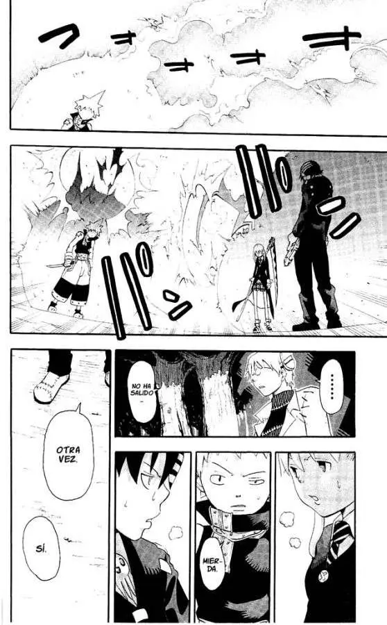 Soul Eater capítulo 33, página 10