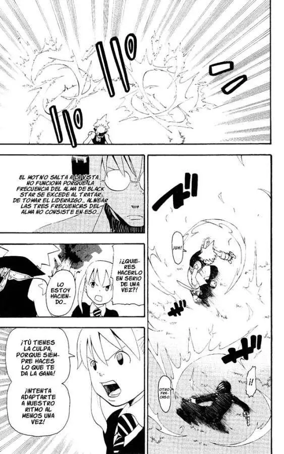 Soul Eater capítulo 33, página 11